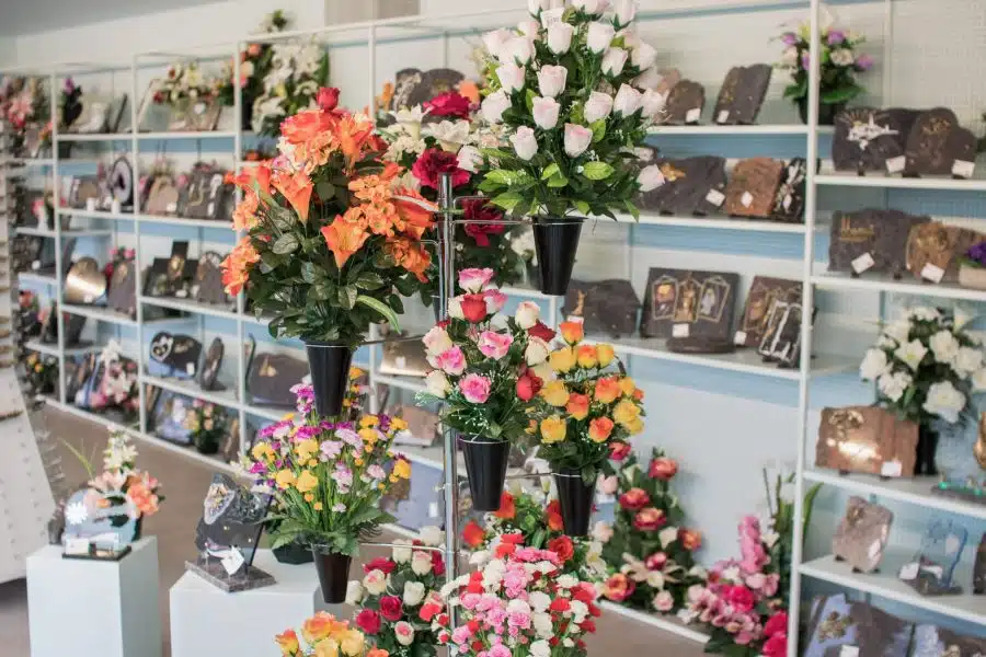 Gerbes de fleurs